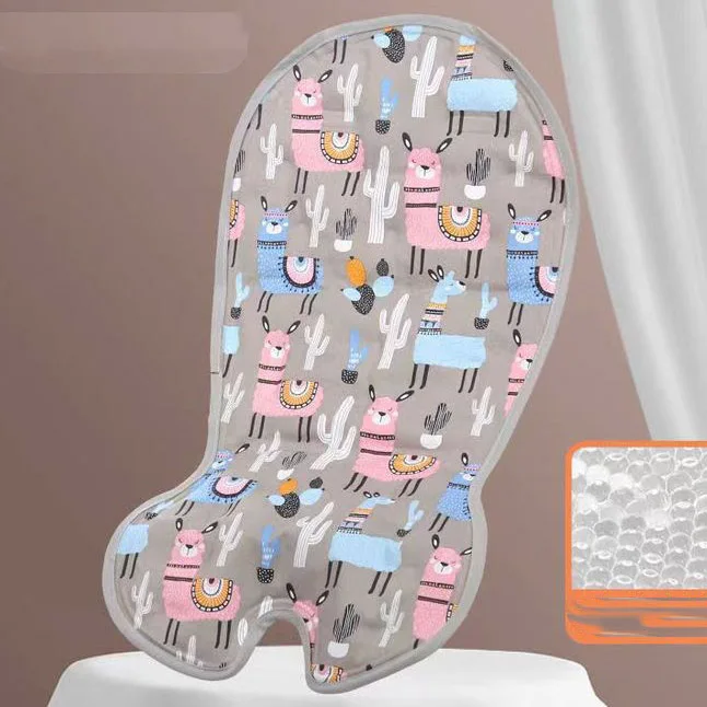 Pushchair Seat Liners for Stroller Cushion All-Seasons Car Seat Insert Baby Head Support for Pushchair Highchair Seat Liners