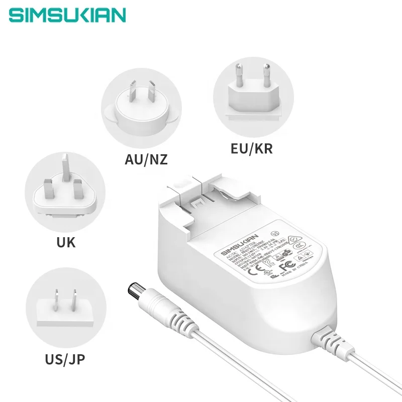 best buy adaptor ac dc power adapters ac/dc switching used uk us plug power supply adapter