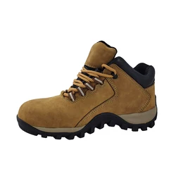 Custom oil water resistant anti static impact proof steel toe working shoes female shoes work men safety shoes pu