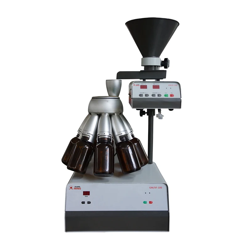 20% discount electric automatic rotary sample divider, lab powder divider for mineral, metal powder, coal, ore