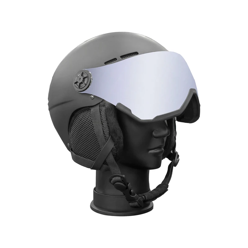 Custom Snowboard Helmet XL XXL S M L Visor Goggle Ski Helmet CE Approved Casque Ski Snow board Helmet for Kids and Adults Size