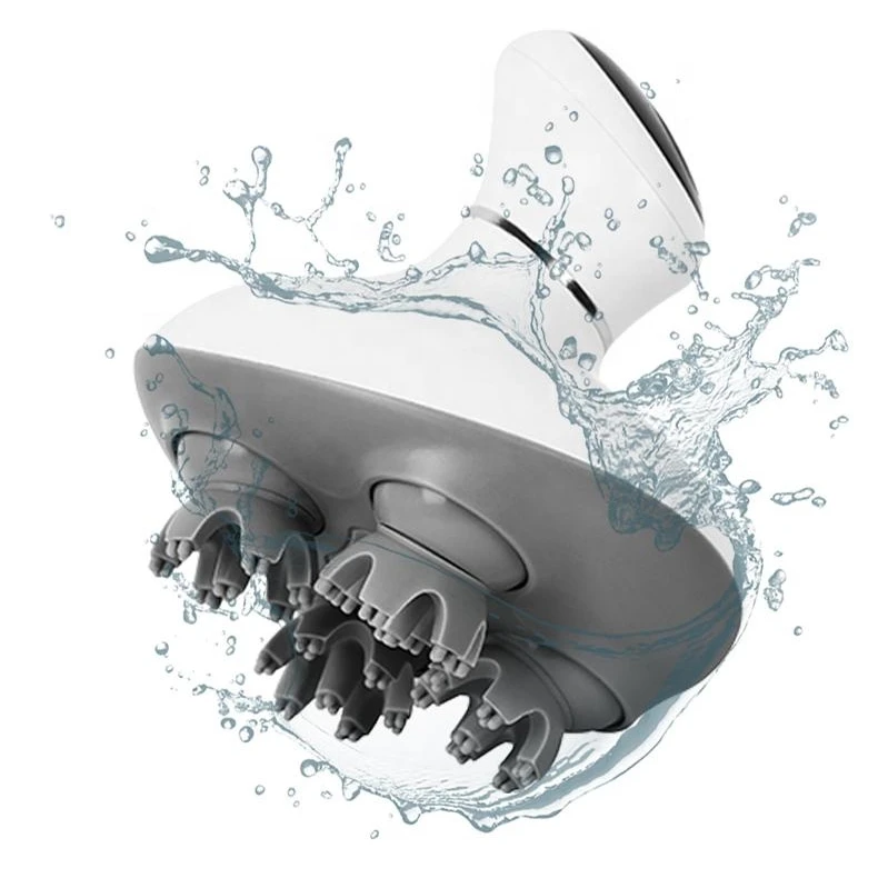 USB Rechargeable Smart Head Massagers Electric Vibrating Hair Scalp Massager Automatic Head Massager