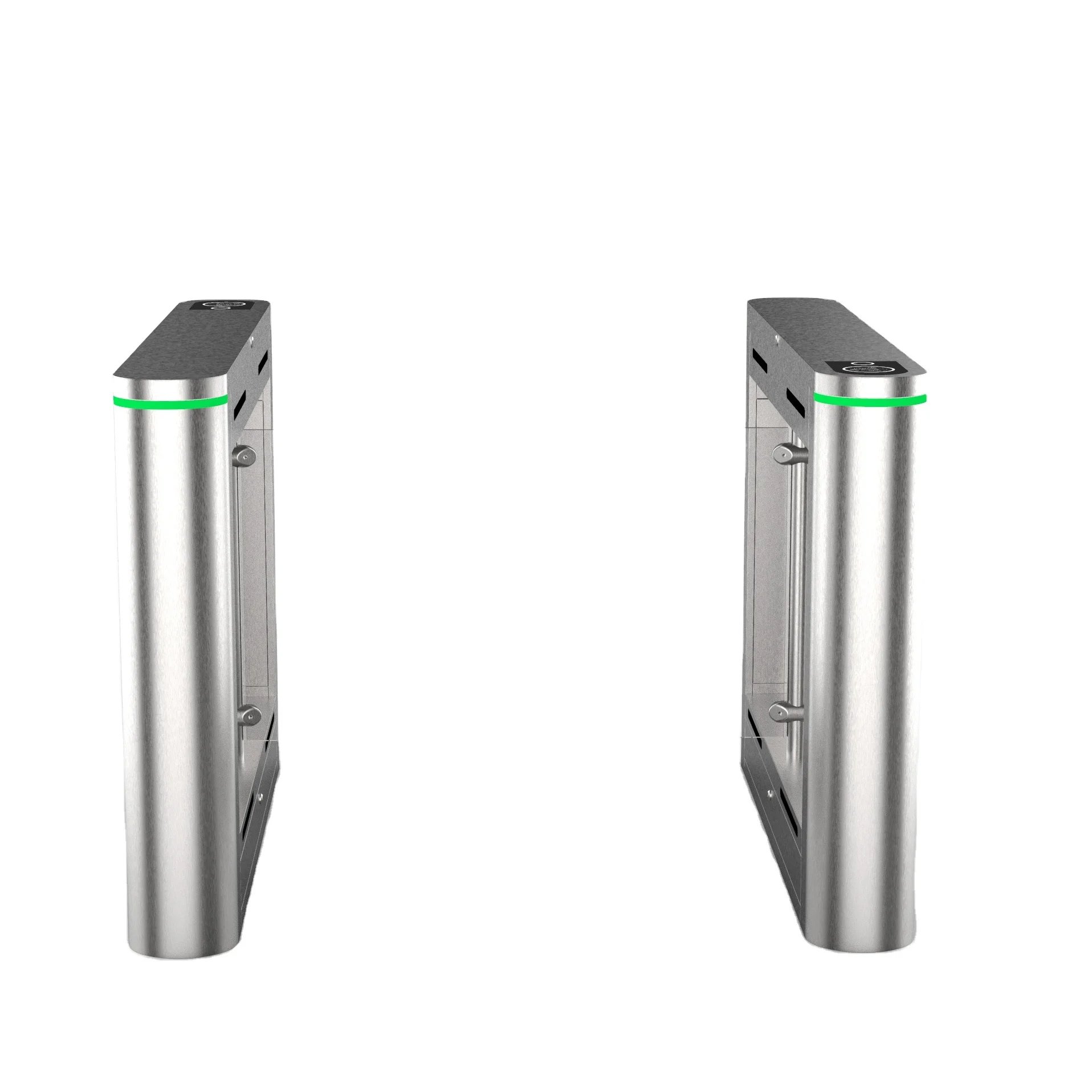 high security rfid access control automatic gym turnstile swing speed gate barrier