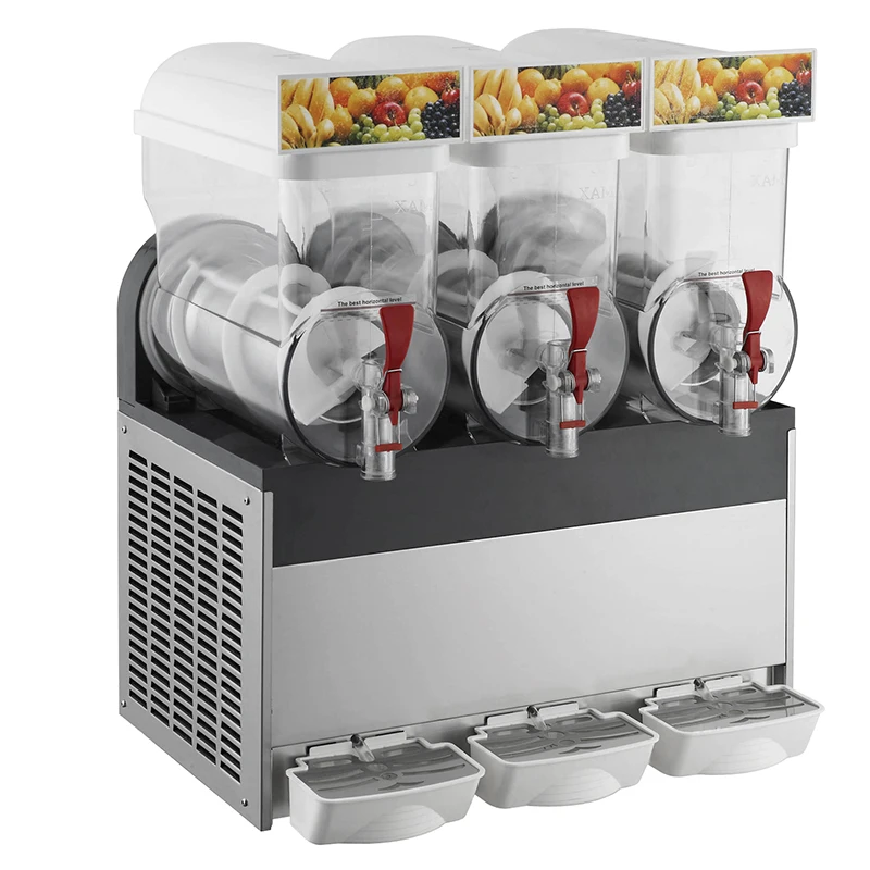 Commercial Electric Automatic Cold Slush Machine Slushy Machine Slush Ice Machine