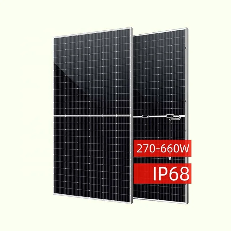 solar cell Monocrystalline Solar panels photovoltaic Pv Panel 5000 Watt For Hybrid Solar System