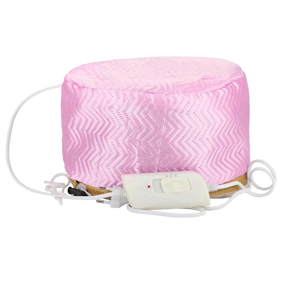 Hot Selling Salon Dryers Electric Spa Thermal Treatment Hat Heat Cap for Deep Conditioning Heating Cap Hair Steamer Cap