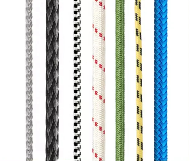 Двойная плетеная 12 нитей веревка uhmwpe