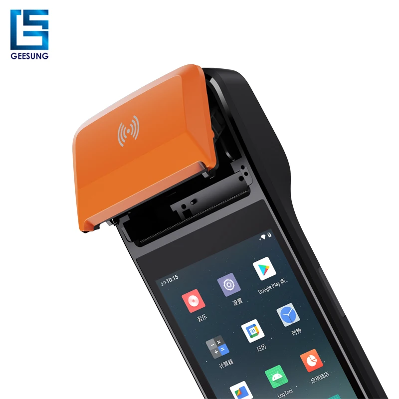 Android 13 8-ядерный сенсорный экран pos-машина с NFC WIFI принтер портативный Мобильный Pos-терминал