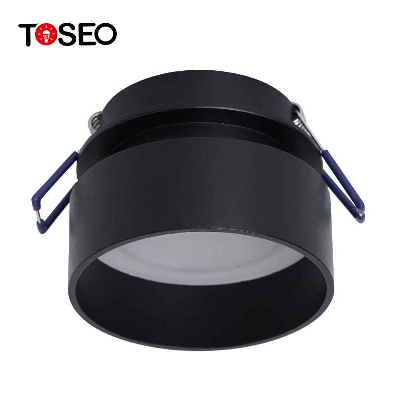 New Design Deep Recessed White Led Downlight 83 Mm Anti Glare Cover Gu10 For Living Room