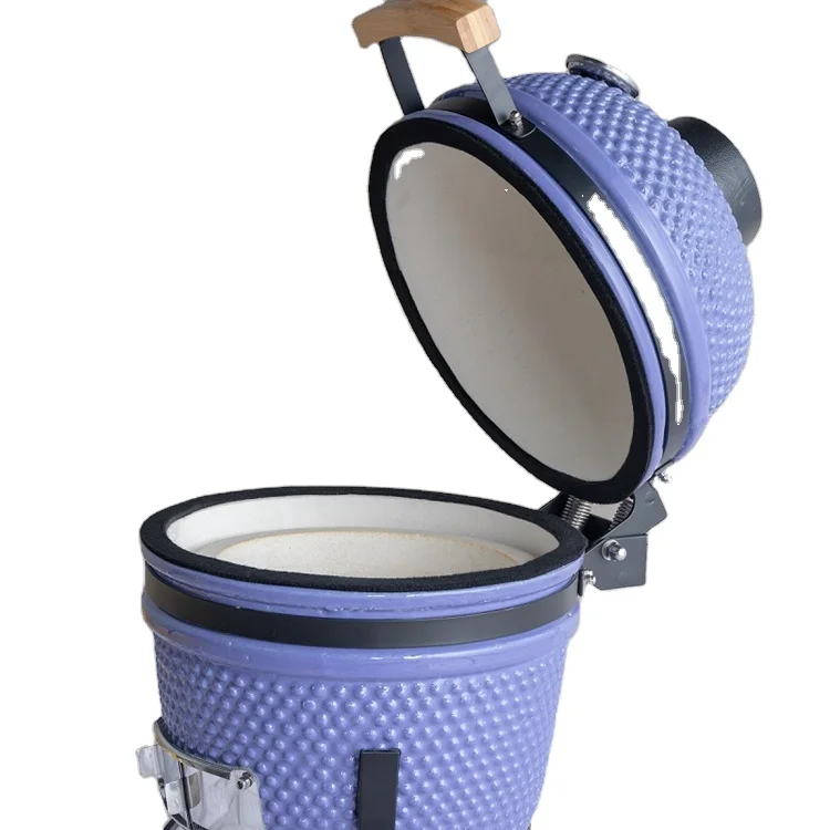 Wholesale Customized Good Quality Charcoal Bbq Grill Ceramic Pot Bbq Kebab Grill