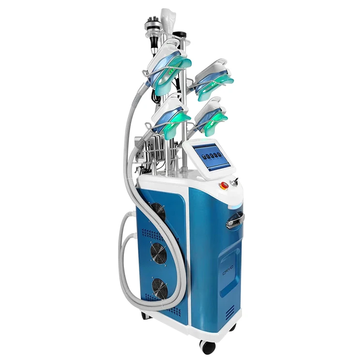 4 Handles cryotherapy cyro cyrotherapy 360 Fat Freeze Slimming Fat Freezing Machine Cryo Beauty Salon Equipment