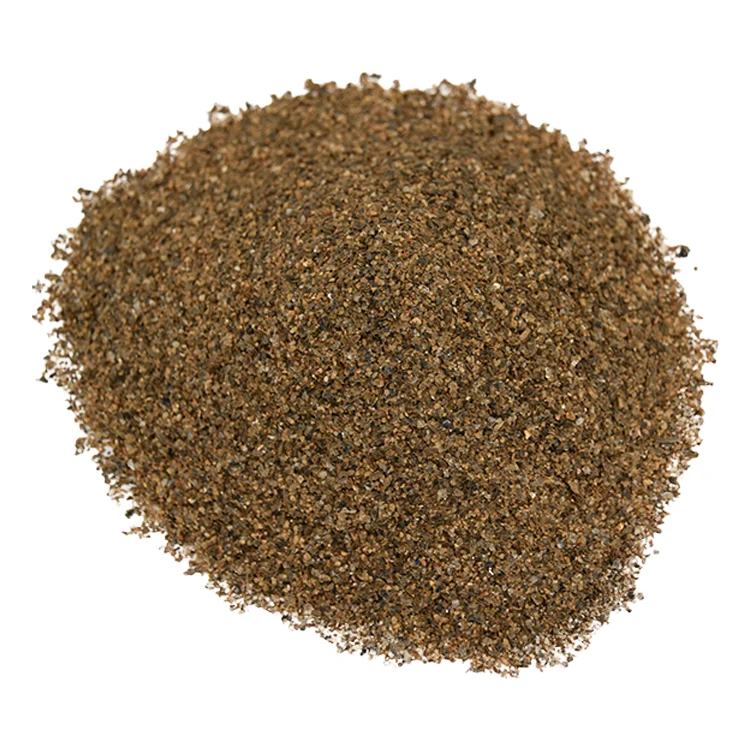 0.3-1mm Raw gold vermiculite