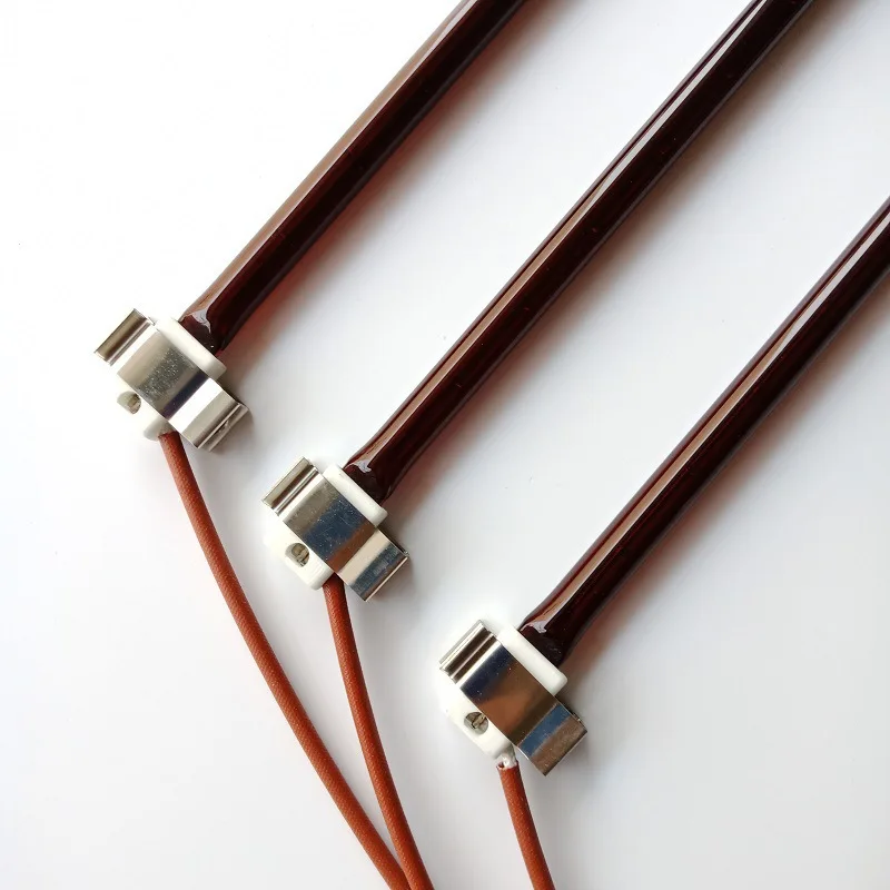 Halogen Heating Lamp for PET Blowing Molding Machine Heater Tubes Quartz Infrared Lamp