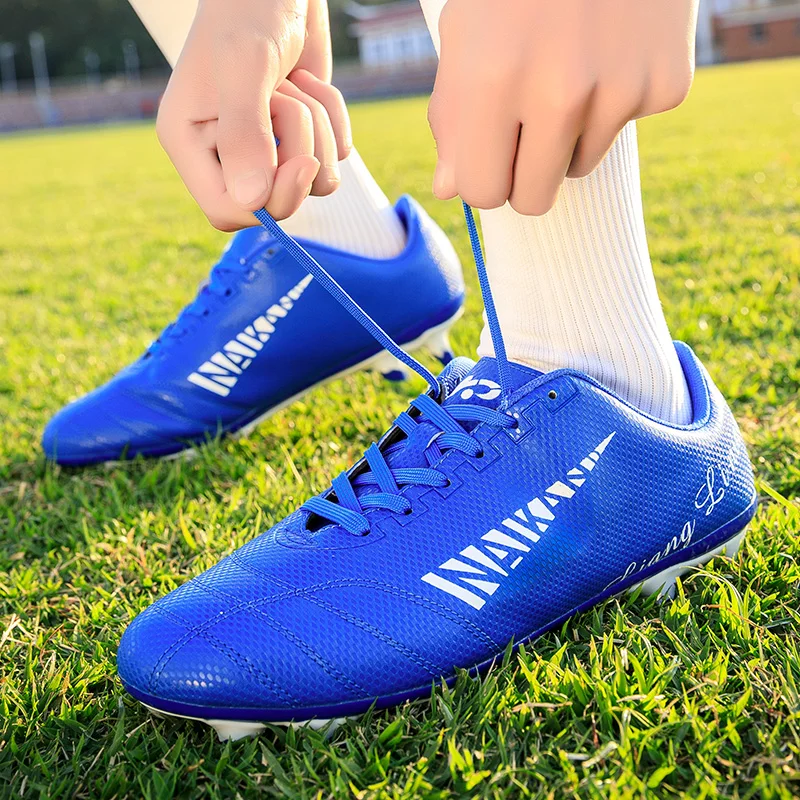 Custom Men futbol Kids spikes american the superfly football boots cleats soccer shoes Outdoor Athletic Training Sneakers