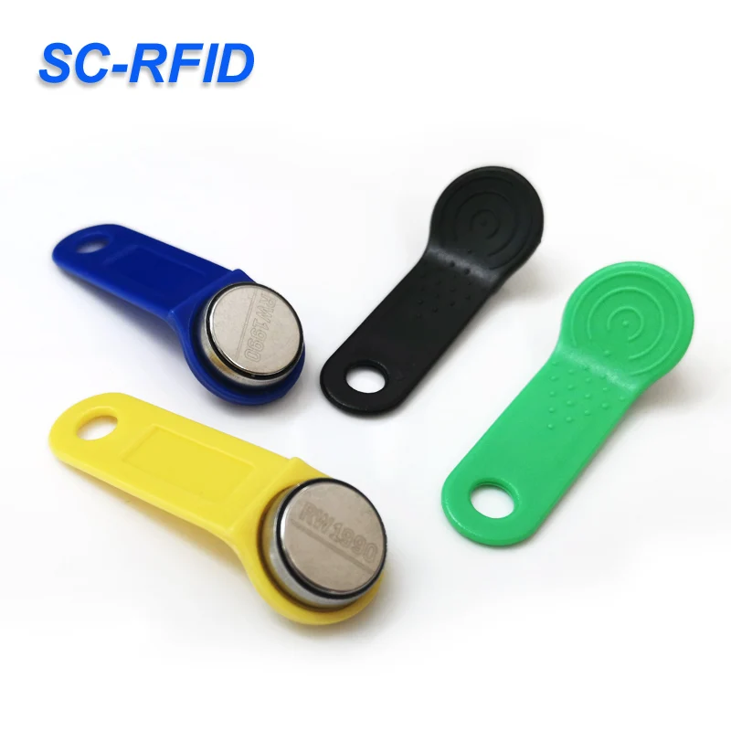 Rewritable RFID RW1990 iButton TM Touch Memory Clone Duplicate Key Copy Card Sauna Key
