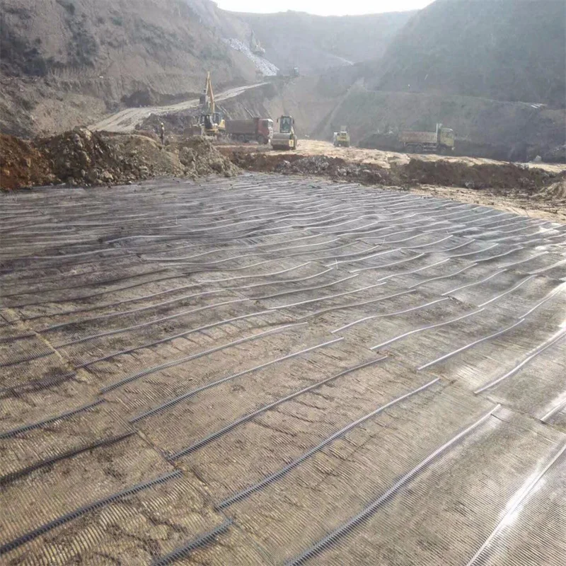 HDPE/PP Uniaxial Plastic Geogrid Price for Retaining Wall Road Reinforcement