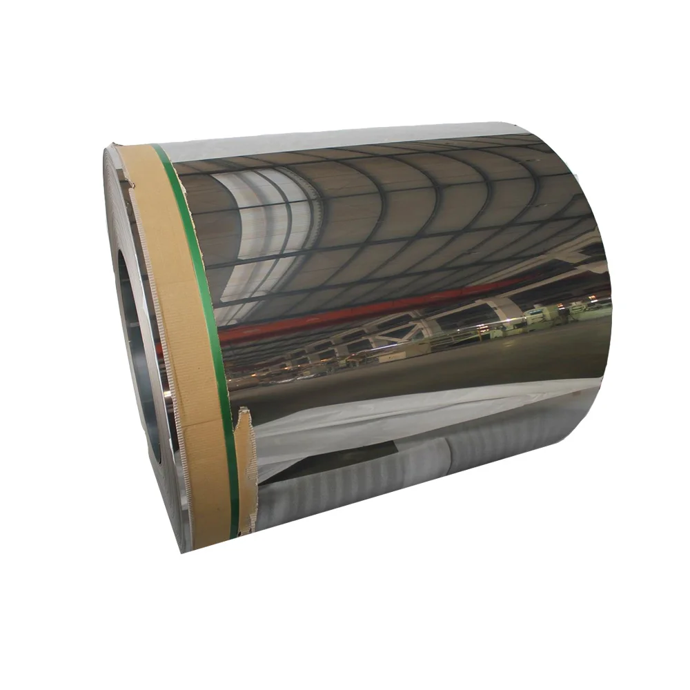 AISI холоднокатаный лист из нержавеющей стали 201 202 SS катушка SUS304 зеркальная отделка 4K 8K полированная 316L 2b катушка из нержавеющей стали