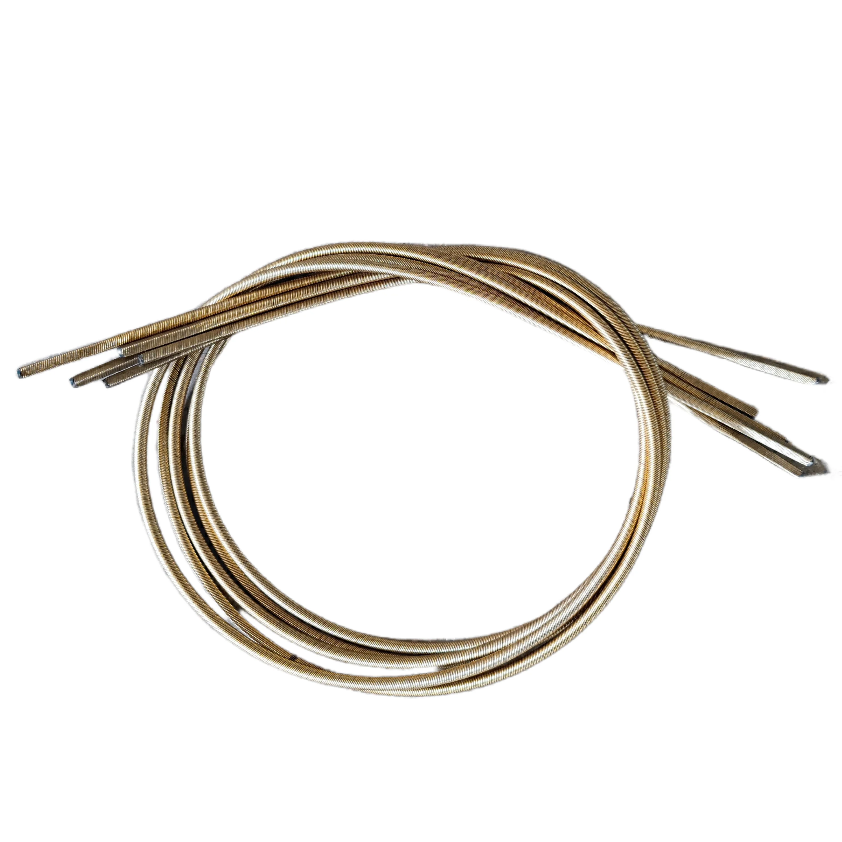 Customized High quality carbon steel flexible drive shaft stainless steel flexible shaft for construction machinery