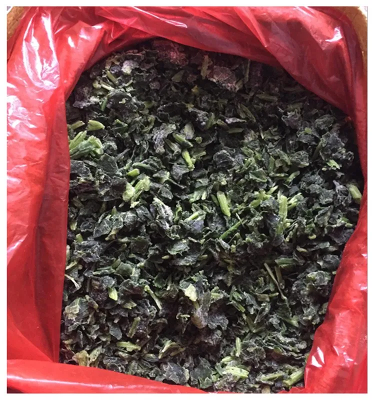 Hot Selling Premium Quality IQF Frozen Chopped Spinach Cubes Freshly Whole IQF Frozen Vegetables BRC Halal Certified Bulk