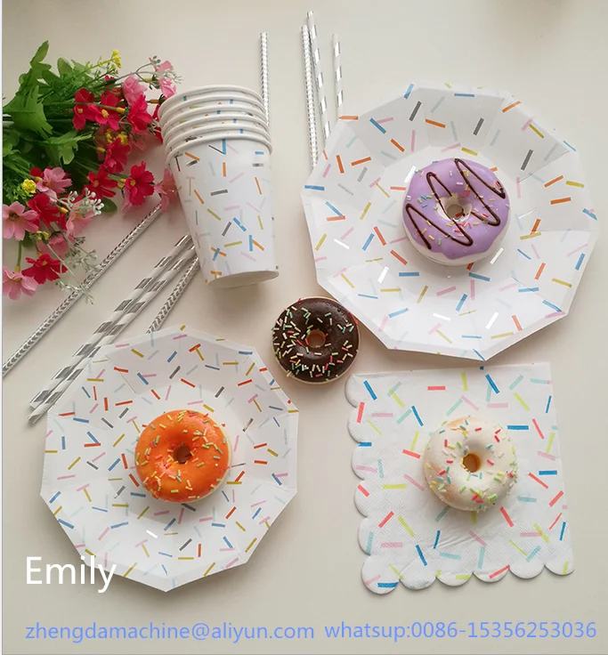 Full- automatic paper plate coffee cup forming machine ,Paper Glass Making Machine