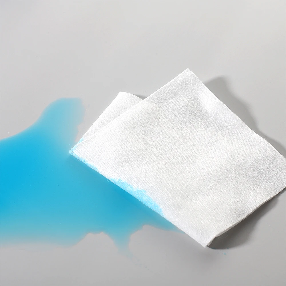 Factory customized wholesale beauty salon special 200g disposable face cleansing cotton towel roll non-woven face towel