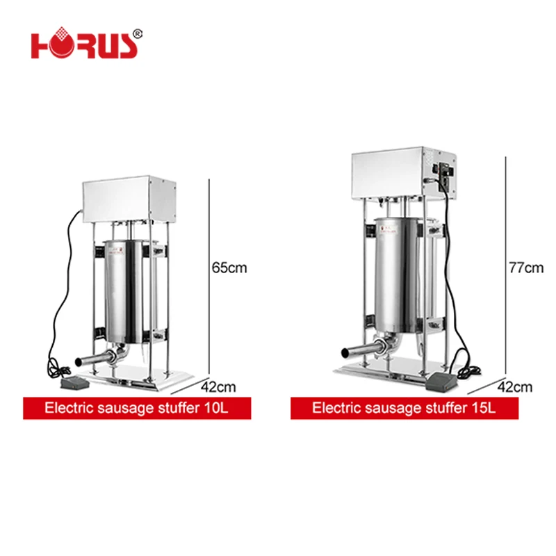 15L Good Quality Pork Sausage Making Machine Sausage Making Machine Price From Zhejiang