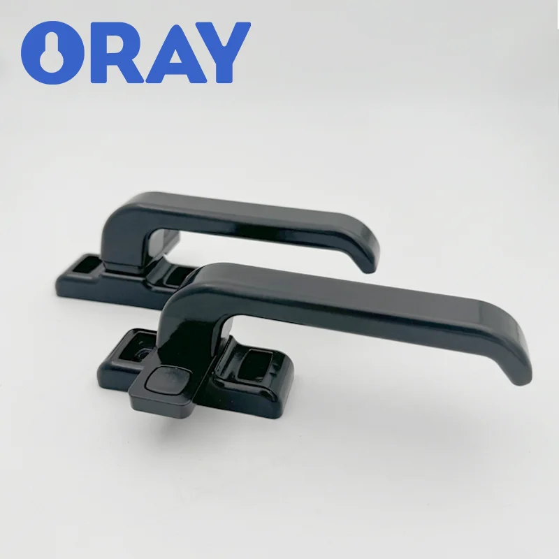 Aluminum Sliding Door And Window Accessories Open Door And Window Luxury Metal Handle Lock