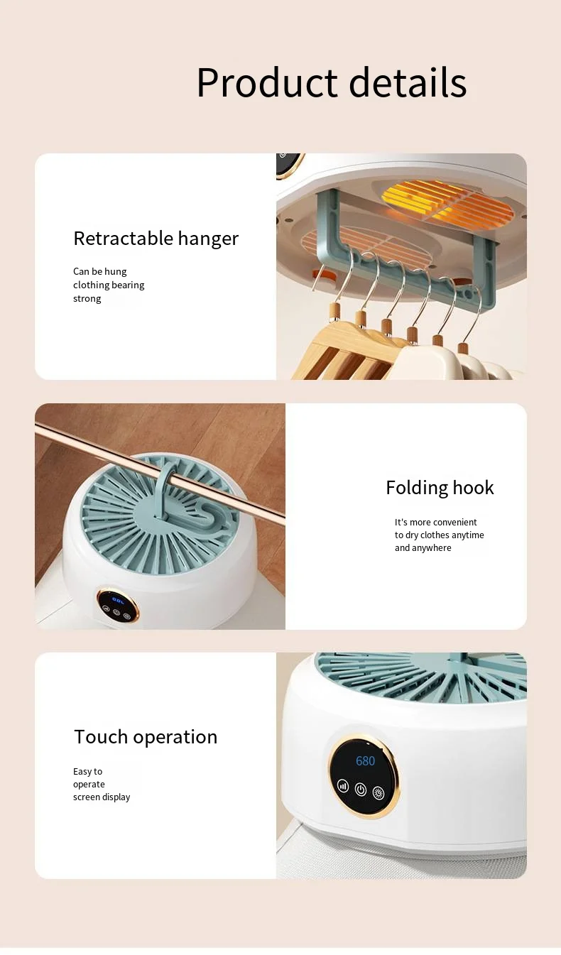 110v220v3D Cycle stereo drying portable timing commercial gift dryer Christmas gifts