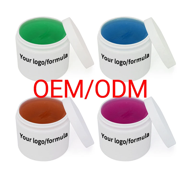 Оптовая продажа, низкий минимальный объем, 4 унции, медовый экстракт, удерживающий контроль края, гель для волос 4c, хорошее качество