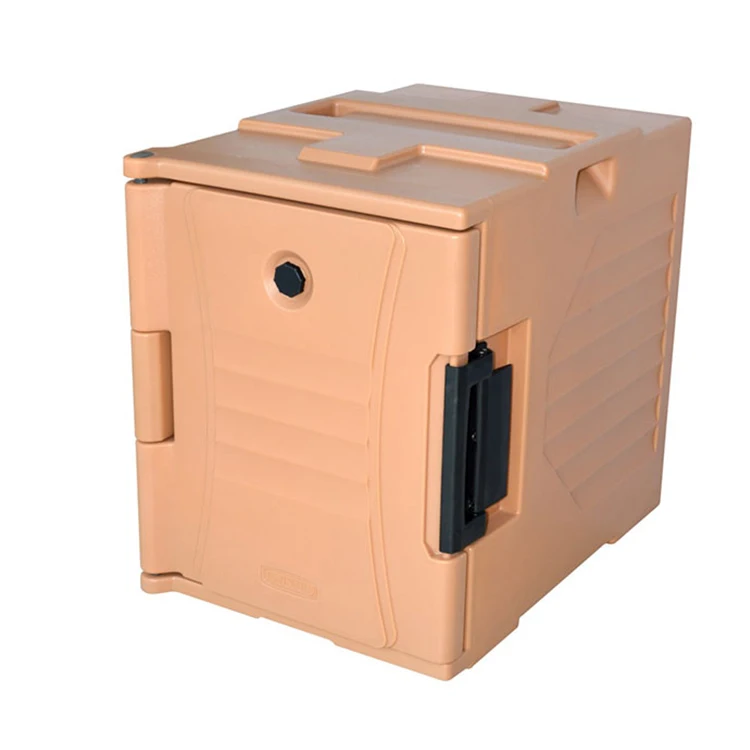 Отель Ресторан изолированные Hot Box еда теплее контейнер один Пан Перевозчик