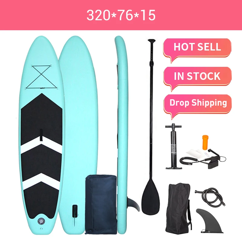 BSCI Factory OEM Wholesale isup kitesurf inflatable sup paddleboard surfboard wakeboard inflatable sail surf practice board sups