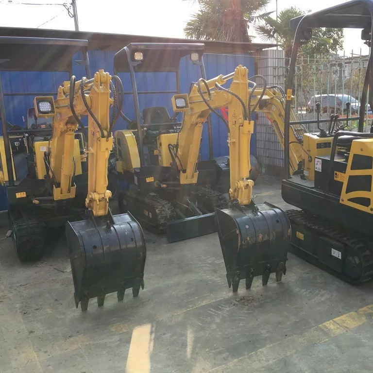 Japan made used Komatsu PC55MR-2 mini excavator used pc55/pc01/pc15 crawler excavator wholesale with spare parts