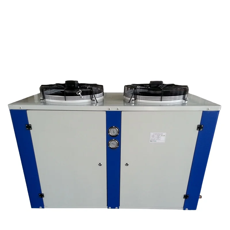 12HP 4TES-12Y Low temperature semi-hermetic compressor refrigeration air cooled condensing unit