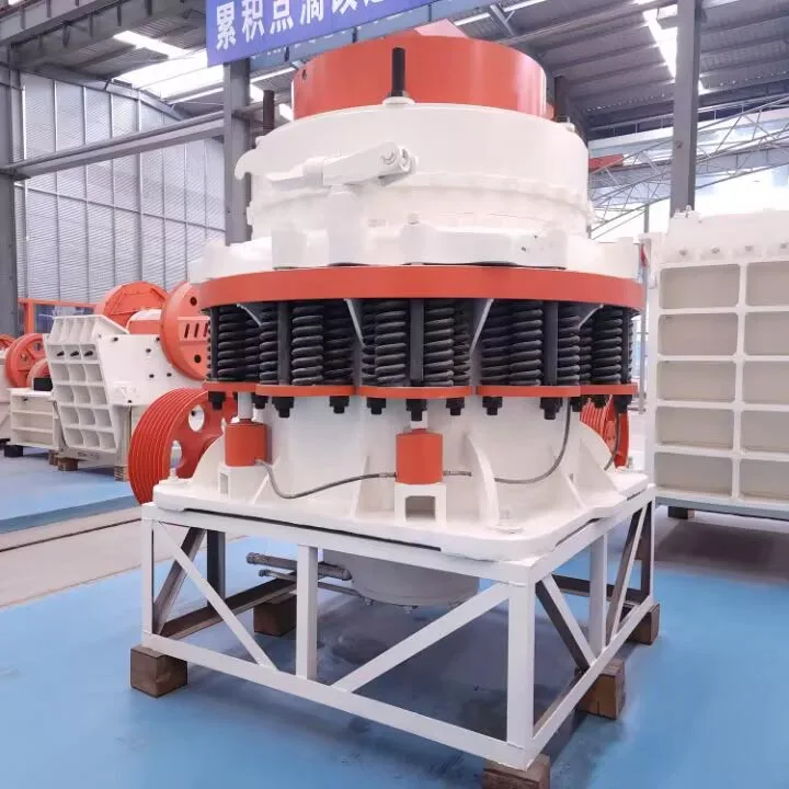 300tph stone rock ore cement cone crusher machine 5.5ft standard symons cone stone crusher on sale