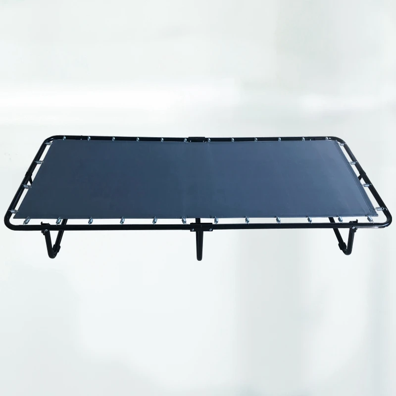 Queen Rollaway Folding Bed With Mattress Portable double metal bed