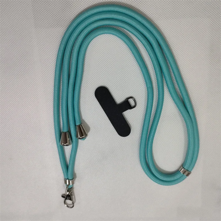 Thin And Sturdy Stainless Steel Mobile Phone Lanyard Bracket With Anti-Lost Universal Patch