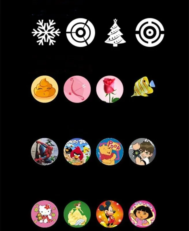 Customize Pattern Toilet Projector Night Light- Motion Activated Image Projector Light