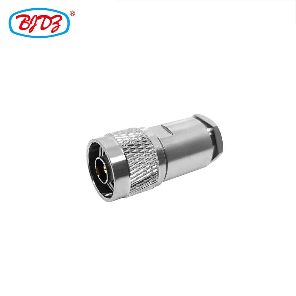 Factory supply RF n male plug clamp solderless lmr400 cable coaxial non solder welding rf connector Converter in stock ROHS