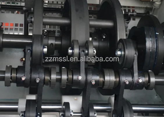 Fully automatic butterfly mounting machine is suitable for printing photo albums, picture albums, children books, recipes