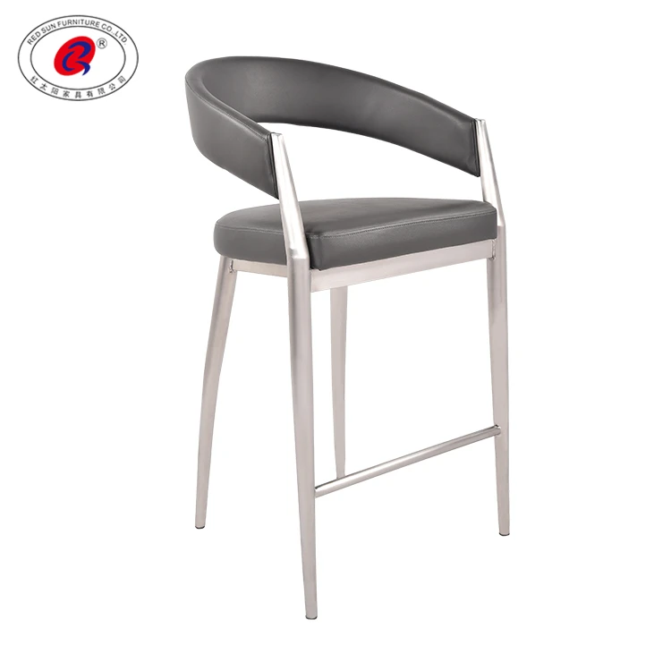 High Quality Modern Metal Barstool Adjustable Height Bar Stool For Sale