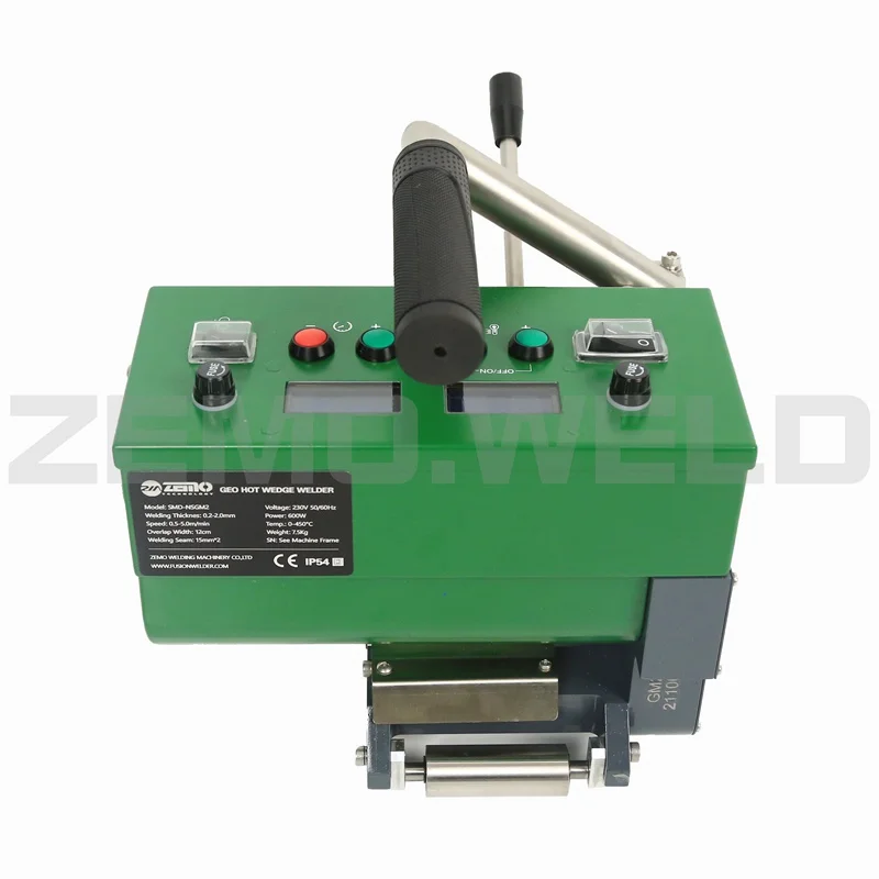 SMD-NSGM2  1800w Geomembrane Plastic Welding machine