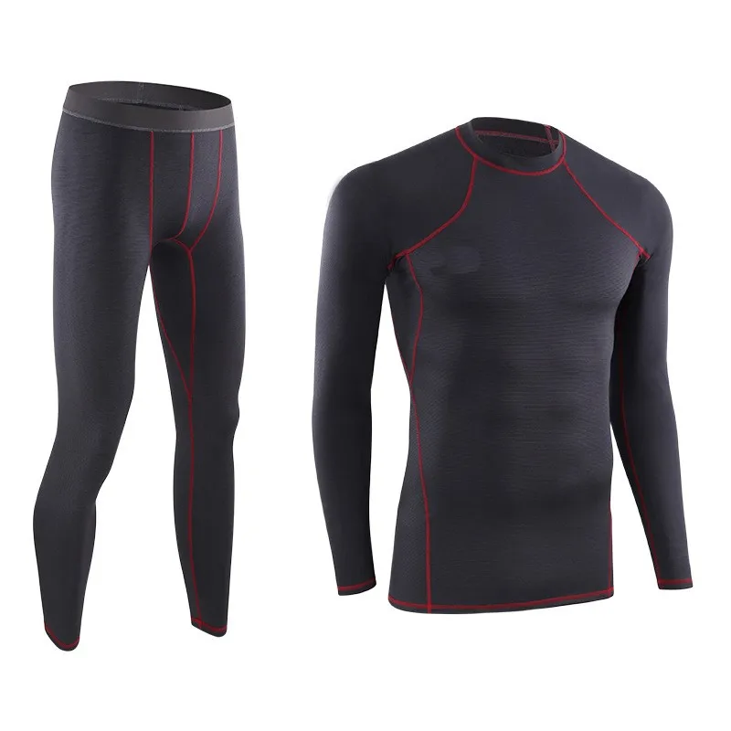 
Hunting winter filling material 80% cashmere long mens polyester underwear 