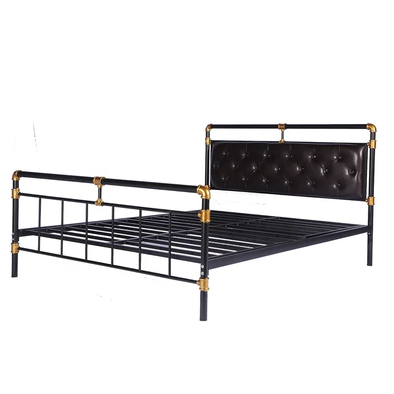Queen bed frame Wrought iron the bed frame