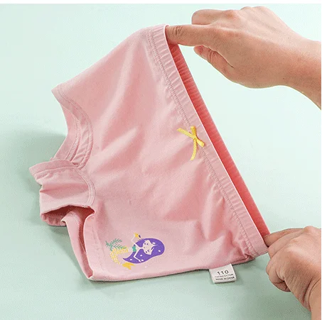 wholesale lovely boys underwear 4 pack high quality Cartoon Pattern Cotton Briefs Underwear Girls Kids Children boys underwear