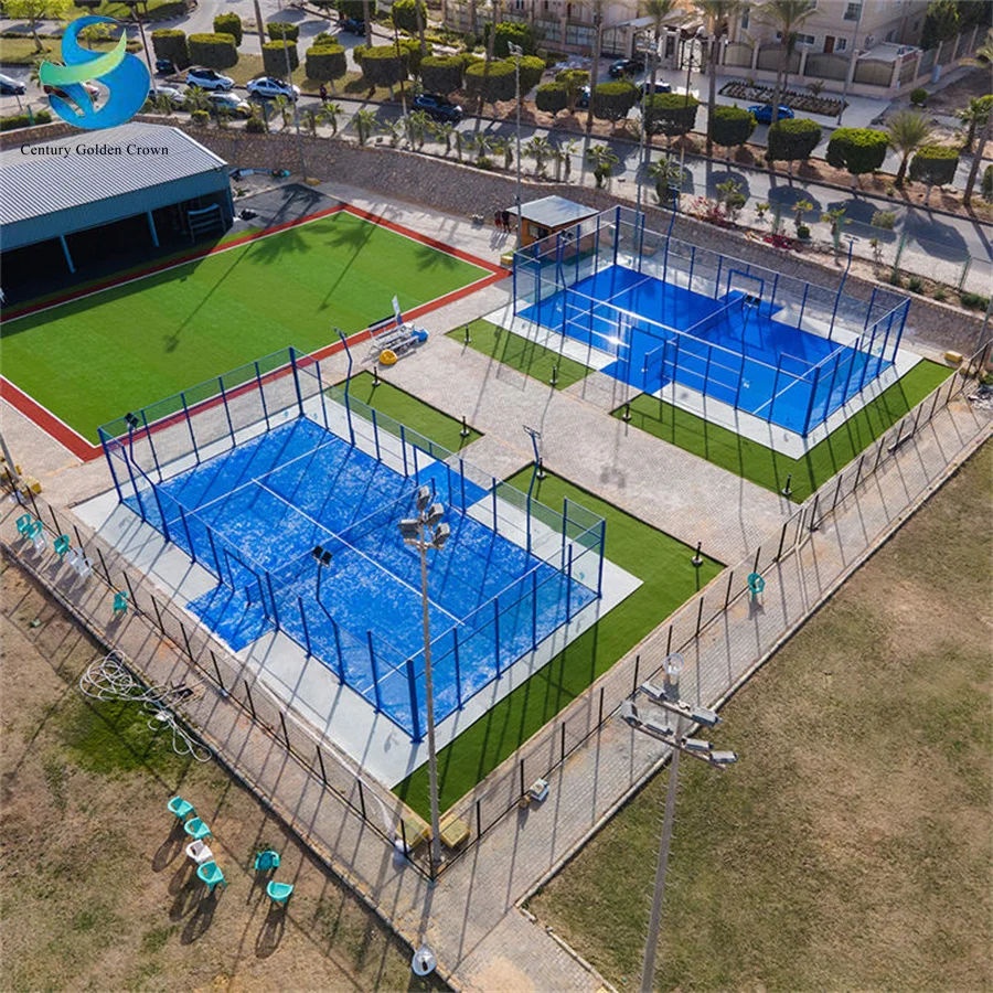 Лидер продаж Padel Court хорошее качество для внутреннего/наружного использования красивая панорамная площадка производитель