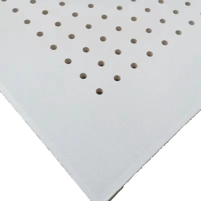 60x60 perforated ceiling tile gypsum board false ceiling