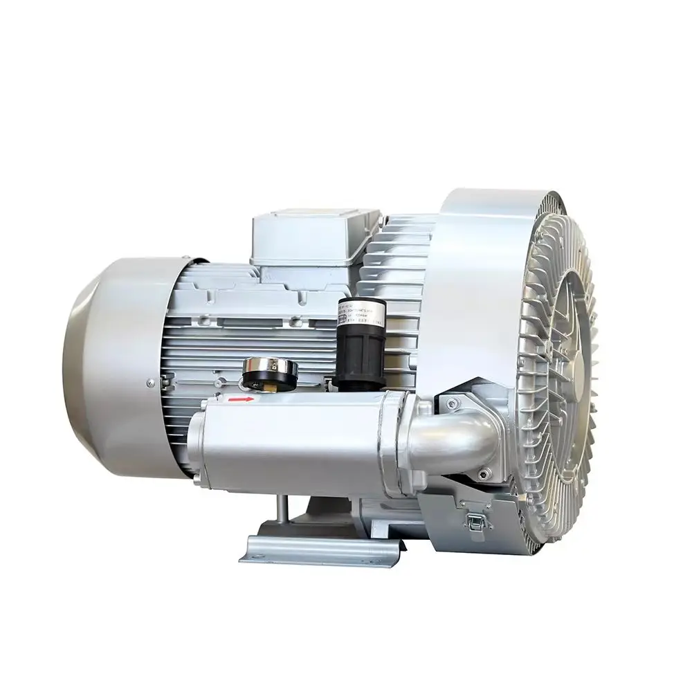 CE 5.5KW Industrial HP Vortex Pump High quality Side Channel Blower for CNC router