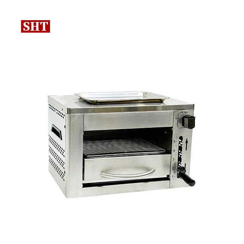 Горячая Продажа Портативный стейк гриль легко работать газовая Тепловая печь машина