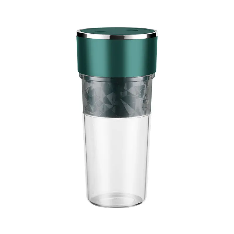 
350ML Personal Logo Custom Portable Blender Smoothie Six Blades Mini Home USB Rechargeable Blender Juicer Cup 