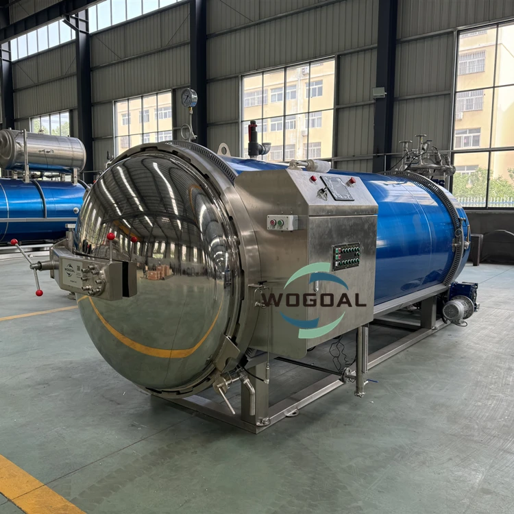 Industry Autoclave Retort Machine